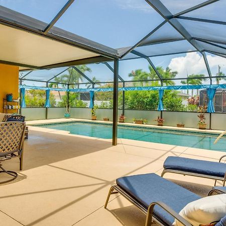Pet-Friendly Cape Coral Vacation Rental With Lanai! Bagian luar foto