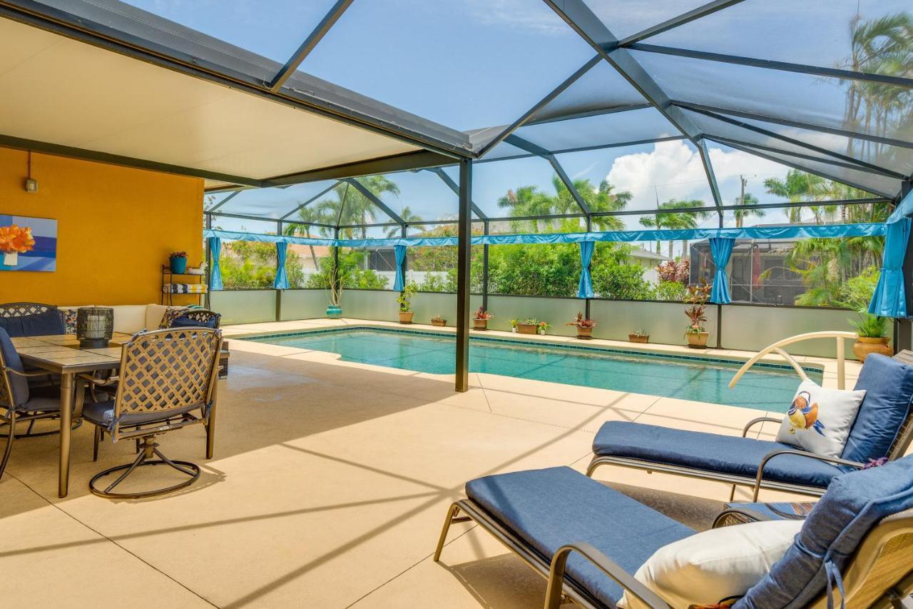 Pet-Friendly Cape Coral Vacation Rental With Lanai! Bagian luar foto