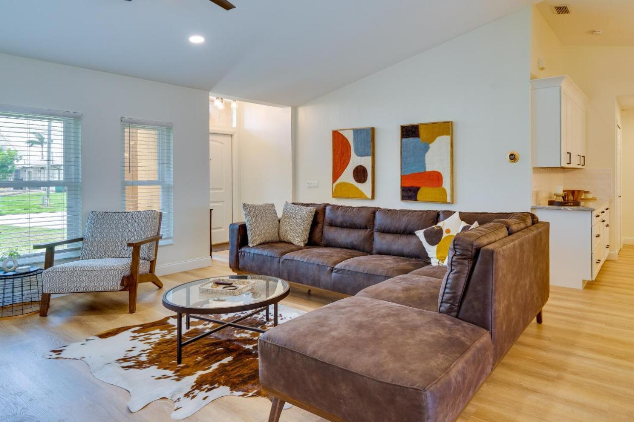 Pet-Friendly Cape Coral Vacation Rental With Lanai! Bagian luar foto