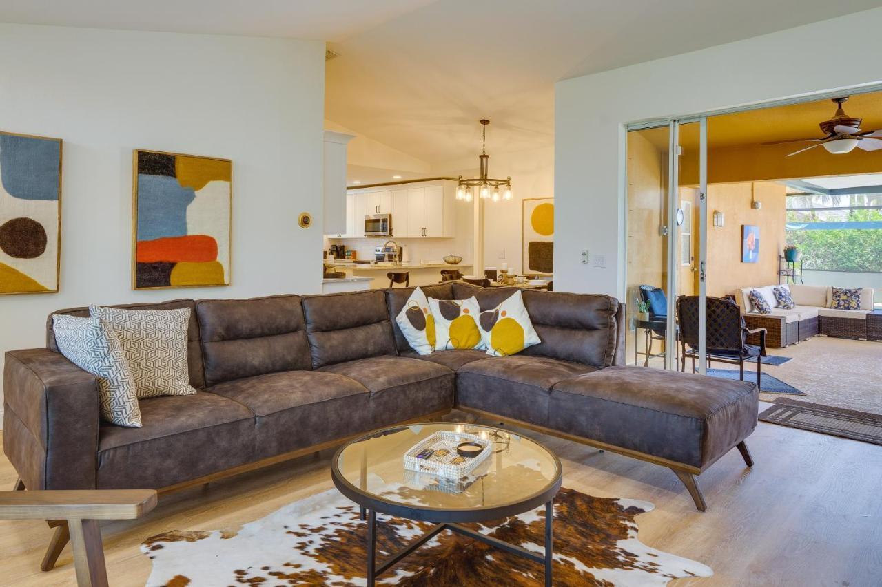 Pet-Friendly Cape Coral Vacation Rental With Lanai! Bagian luar foto