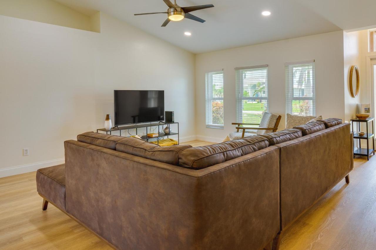 Pet-Friendly Cape Coral Vacation Rental With Lanai! Bagian luar foto