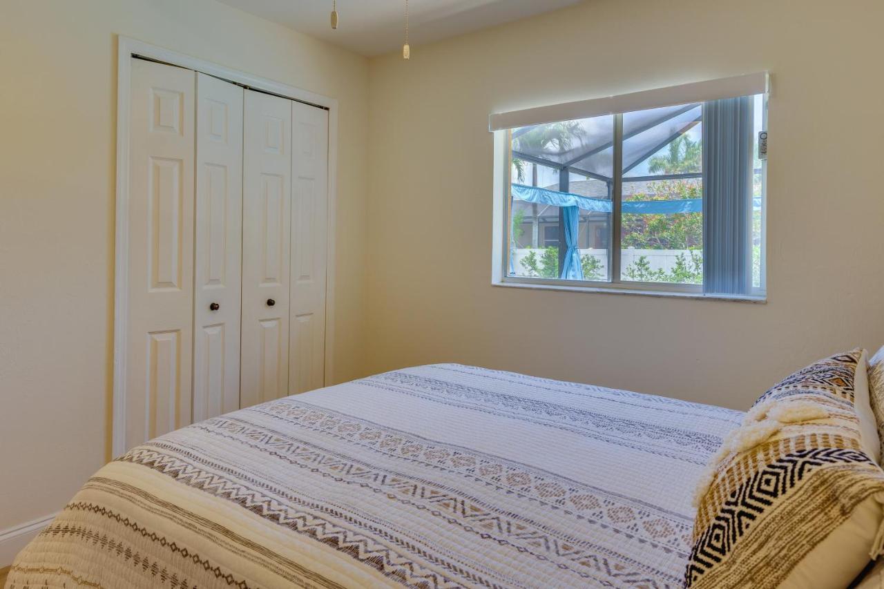 Pet-Friendly Cape Coral Vacation Rental With Lanai! Bagian luar foto