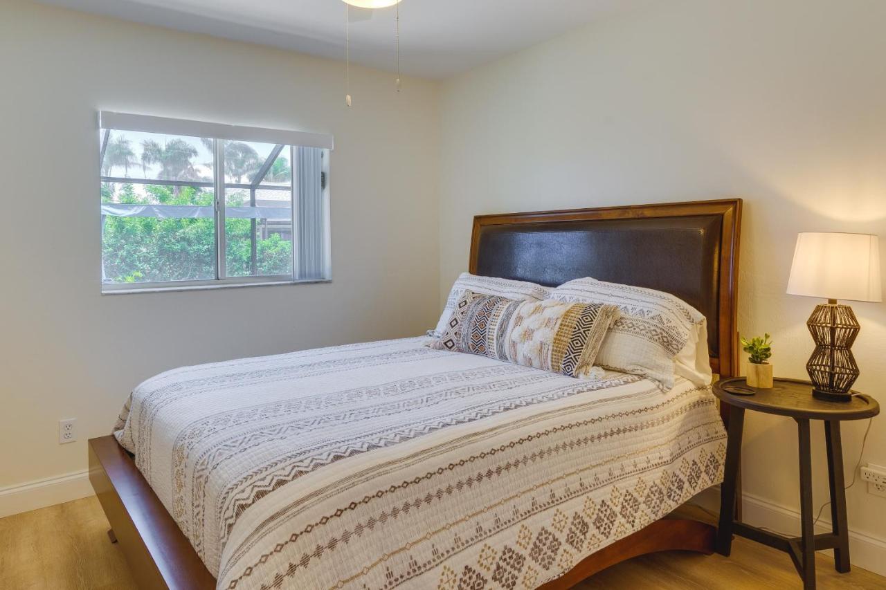 Pet-Friendly Cape Coral Vacation Rental With Lanai! Bagian luar foto