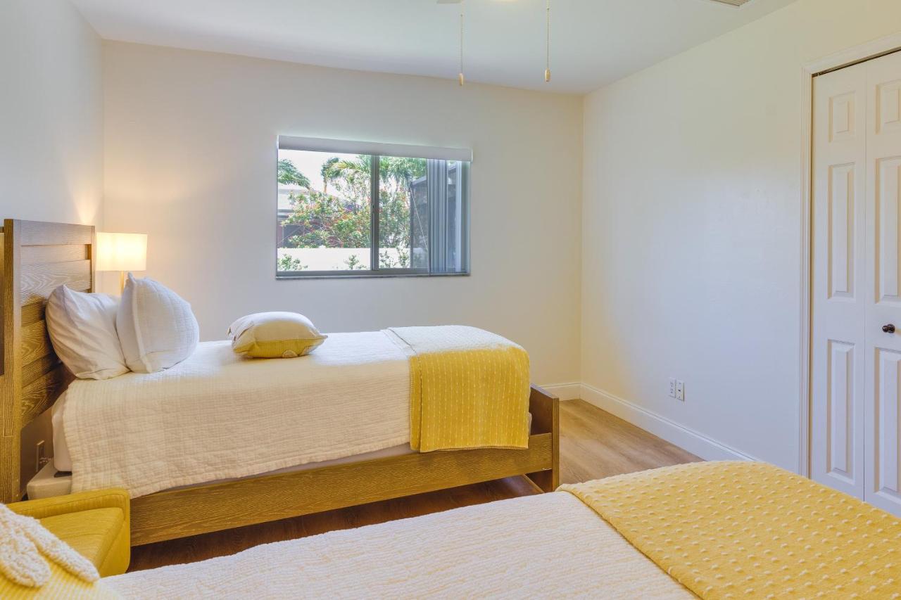 Pet-Friendly Cape Coral Vacation Rental With Lanai! Bagian luar foto