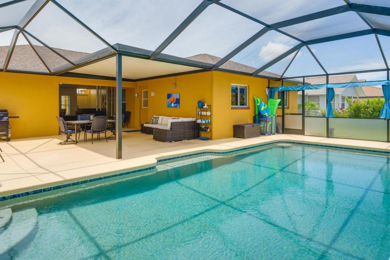 Pet-Friendly Cape Coral Vacation Rental With Lanai! Bagian luar foto