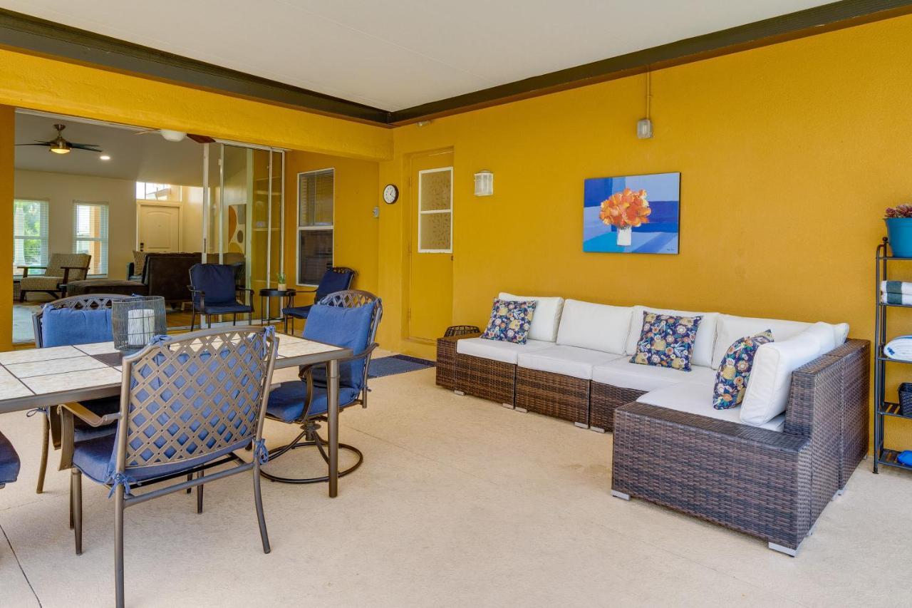 Pet-Friendly Cape Coral Vacation Rental With Lanai! Bagian luar foto