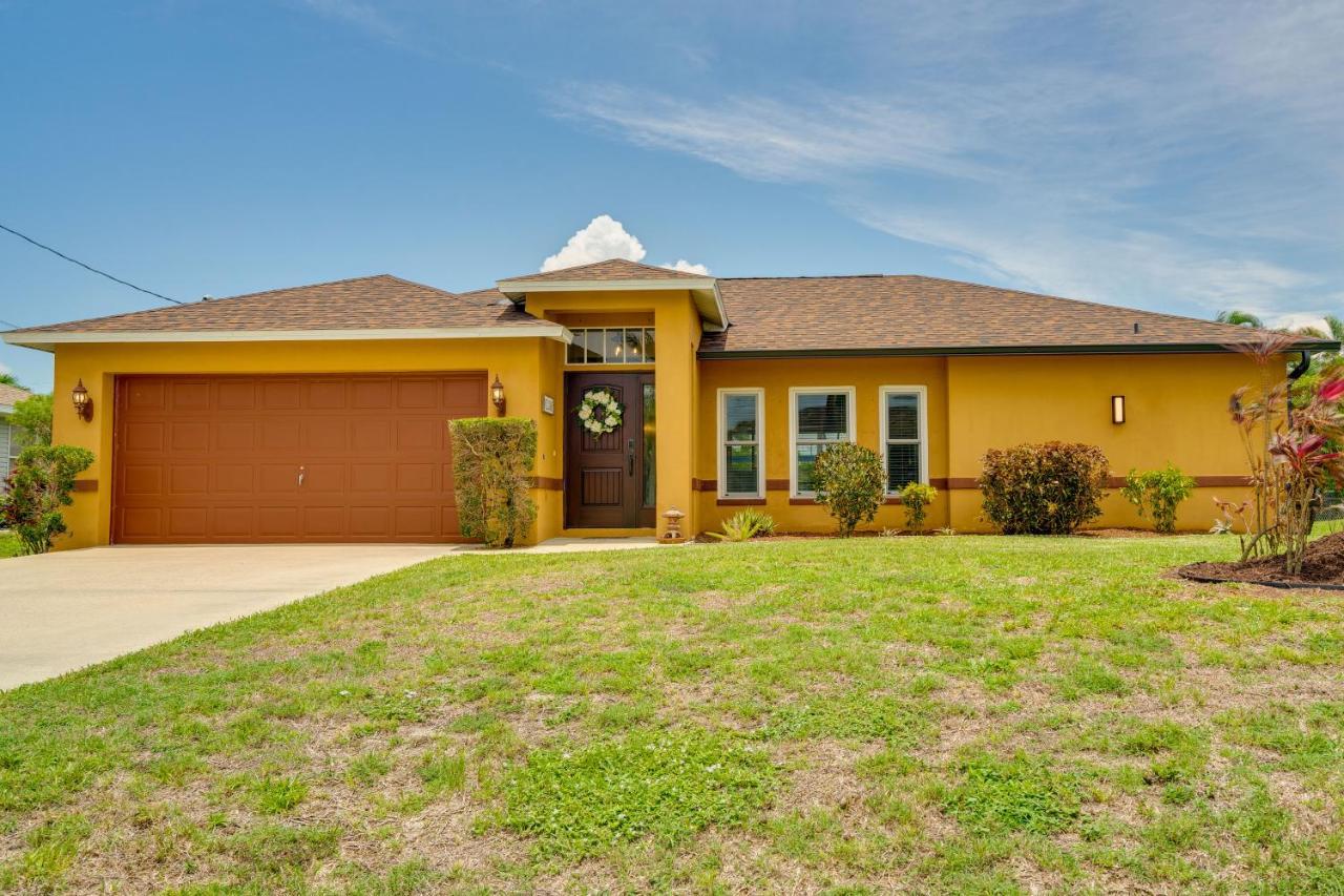 Pet-Friendly Cape Coral Vacation Rental With Lanai! Bagian luar foto