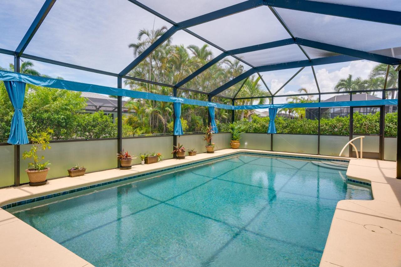 Pet-Friendly Cape Coral Vacation Rental With Lanai! Bagian luar foto